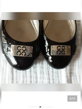 EUC Coach 'London' Black Patent